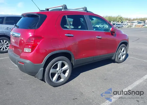 2015 Chevrolet Trax Ltz z USA, uszkodzony, nr VIN KL7CJTSB0FB180696